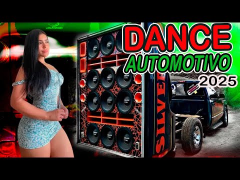 SET MIX PANCADÃO SOM AUTOMOTIVO DANCE COMERCIAL 2025 ☆DJ PAULO RODRIGUES☆