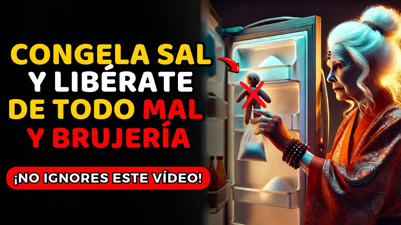 DEVUELVE TODO EL MAL y la brujería CONGELANDO SAL | Enseñanzas Budistas