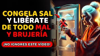 DEVUELVE TODO EL MAL y la brujería CONGELANDO SAL | Enseñanzas Budistas