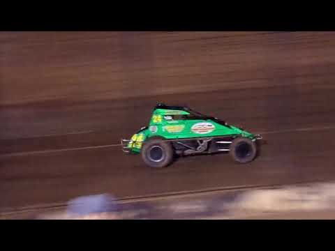 USAC Wingless Sprints & 305 Winged Sprints Hotlaps & Heat Races