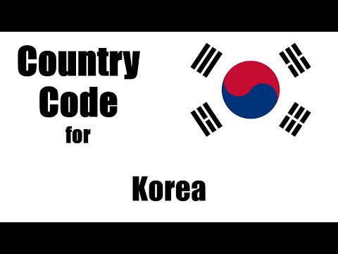 Korea Dialing Code - Korean Country Code - Telephone Area Codes in Korea