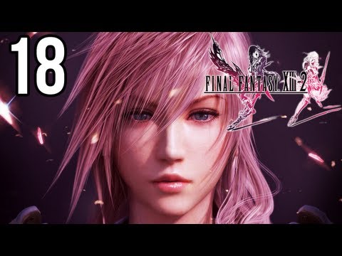 ★ Final Fantasy XIII-2 English Walkthrough - Part 18 - Episode 4 - Cieth Galore! (Academia 400 AF)
