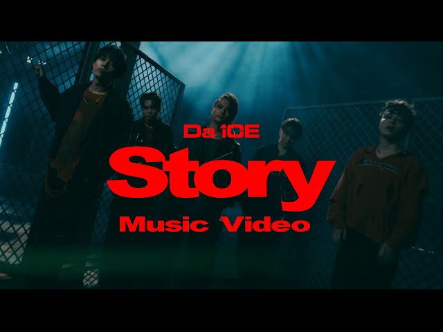 Da-iCE、新曲「Story」MV公開!同時にSNSアイコンとサムネイルが解凍され、氷結状態の全貌が明らかに! 2 YouTubeサムネイル