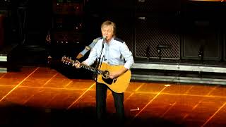 Paul McCartney - I've Just Seem A Face (London 2018)
