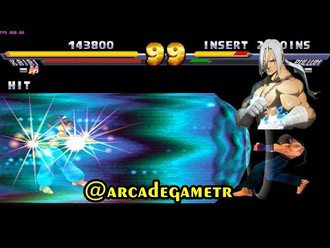 Street Fighter EX2 Plus - Kairi Gameplay / Zinc Emulator