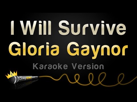 Gloria Gaynor - I Will Survive (Karaoke Version)
