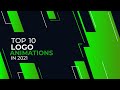 Top 10 Animated Logos