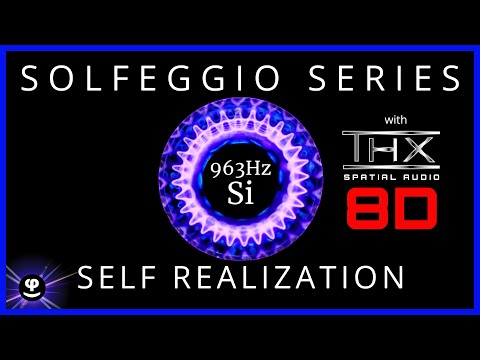 Unlock Self-Realization | Solfeggio 963hz with Binaural Beats