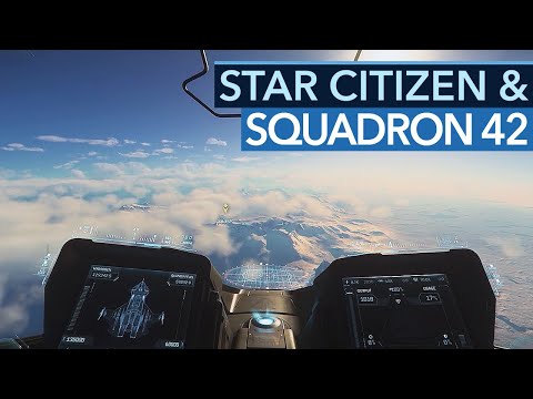 Die Zukunft von Star Citizen sieht fantastisch aus - Und Squadron 42 ist fast fertig!