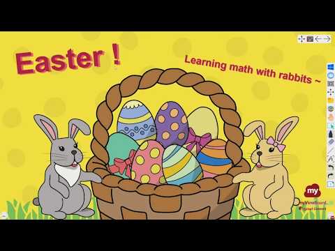 ViewSonic Original Content - Learning Math with Rabbits (Easter Edition)
