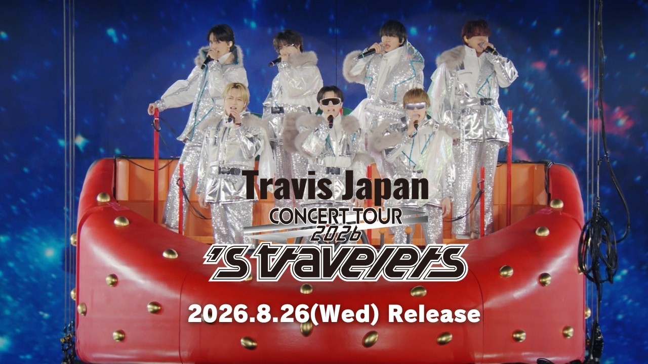 Travis Japan Concert Tour 2026 's travelers