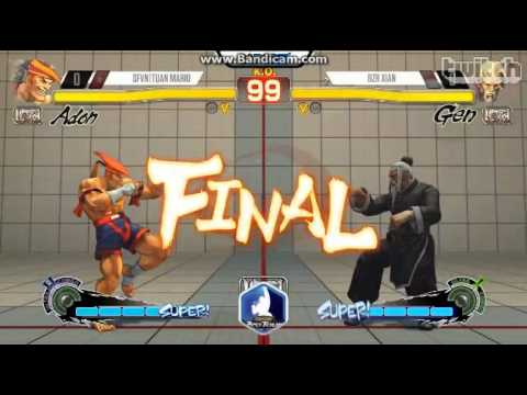 RZR Xian (Gen) vs  SFVN|Tuan Mario (Adon) - #SouthEastAsiaMajor 2015 - #USF4