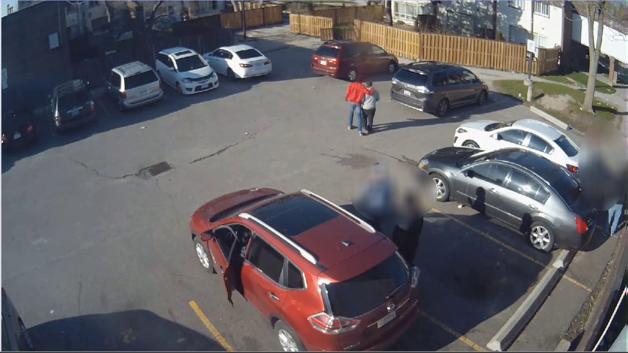 Shooting at 1800 Martin Grove Rd. on April 23, 2017