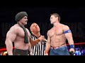 Dara Singh vs John Cena Extreme Rules Match