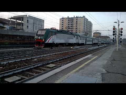 E464 395+6 piano ribassato - Milano Greco - 5/3/2021