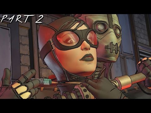 BATMAN The Telltale Series Episode 3 Walkthrough Gameplay Part 2 - Cobblepot