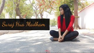 Suraj Hua Madham | K3G | Cover ft. | Ruchi Ranjan |