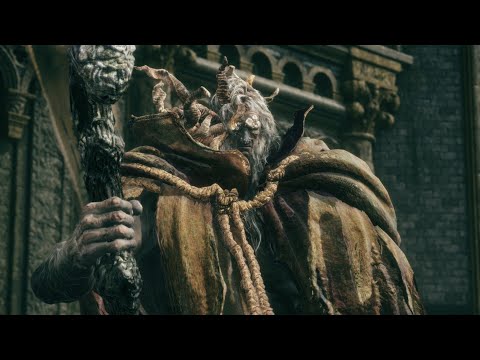 Margit, the Fell Omen introduction cutscene