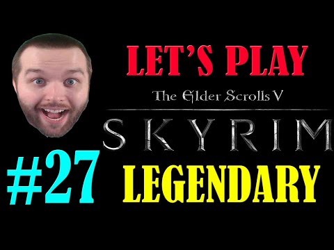 Let's Play: Skyrim [Special Edition - Legendary] - Part 27 - Assassination of Emperor Titus Mede II