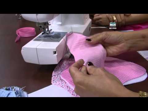 Mulher.com - 19/01/2016 - Porta óculos - Sonia Mostacho PT1