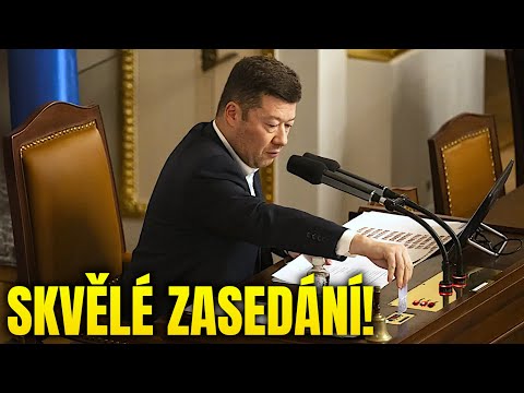 Vyhrál Okamura souboj o předsedu sněmovny?