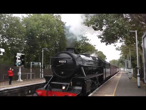 My Movie STEAM THROUGH CARSHALTON 5 OCT 2017