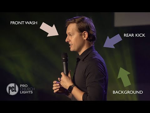 Church Lighting 2024 - Improve Your Church Live Stream Lighting with These 3 Lighting Elements