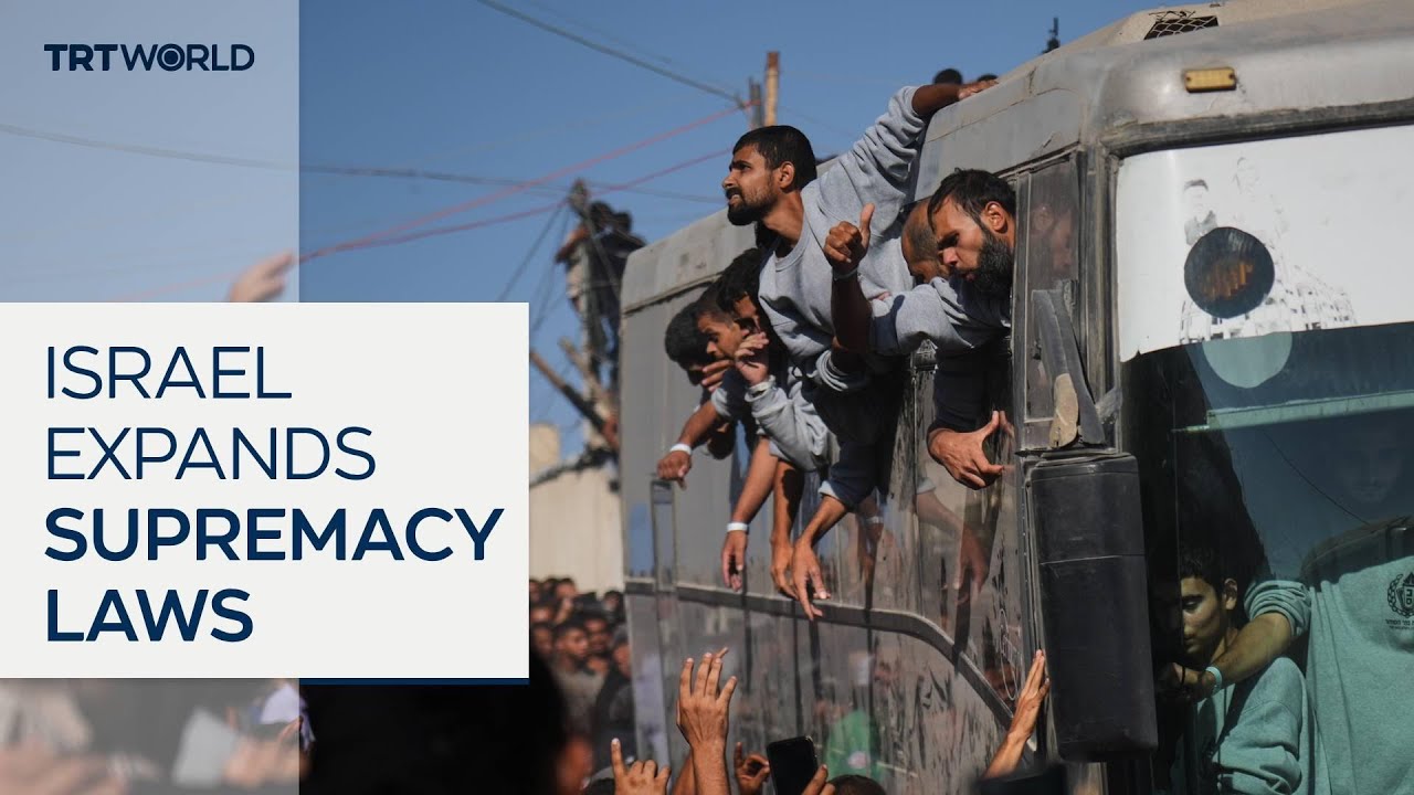 New laws since Gaza war deepen Israeli control over Palestinians
