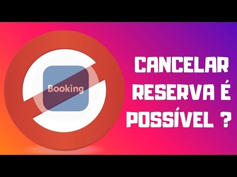 Como Cancelar a Reserva no Booking.com?