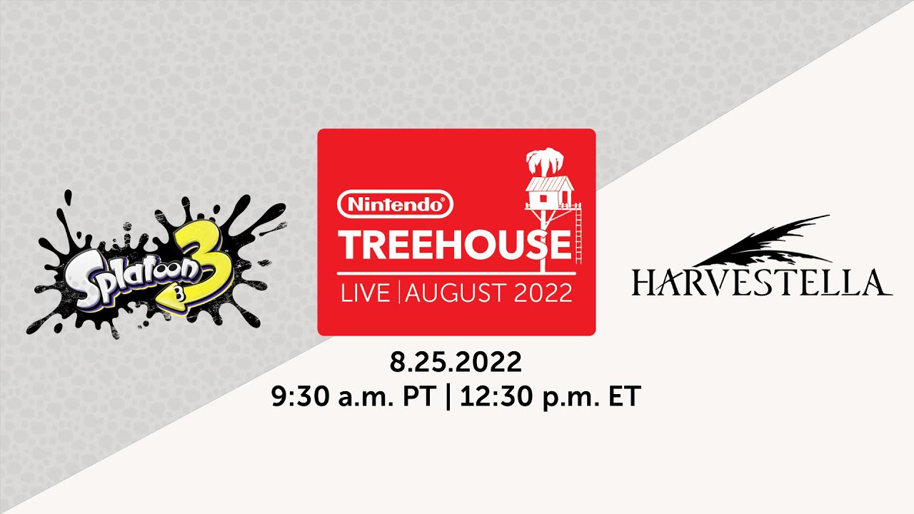 Nintendo Treehouse: Live | August 2022 - YouTube