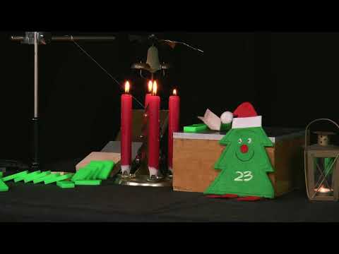 PiA - Physics in Advent 2018 - Kettenreaktion / chain reaction