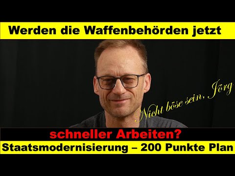 Will the weapons authorities now work faster?