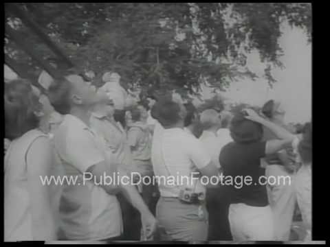 1966 Blue Angels Plane Crash at Canadian Air Show archival footage