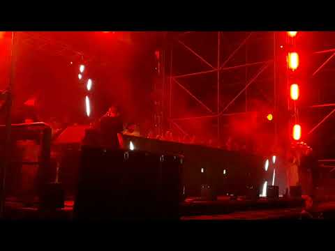 Nic Fanciulli and Carl Cox live set at Selinus Music Festival