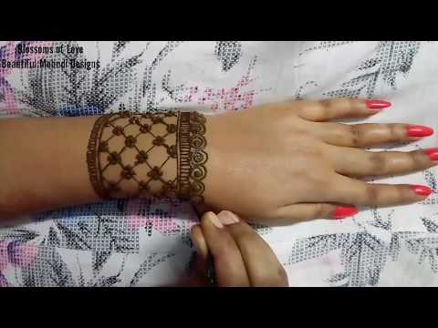 Simple easy Back Hand Mehndi Designs || Simple And Easy For Beginners