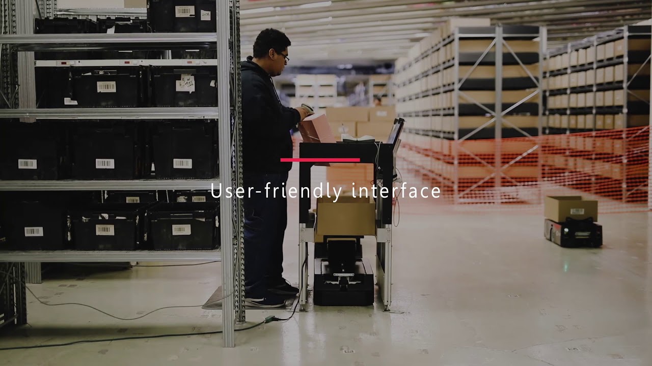 Caja Systems Warehouse Robotics System