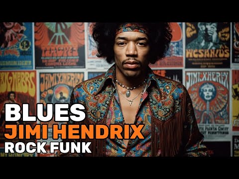 Get Ready to ROCK with Jimi Hendrix Style Blues Funk Groove Secrets Revealed🎸