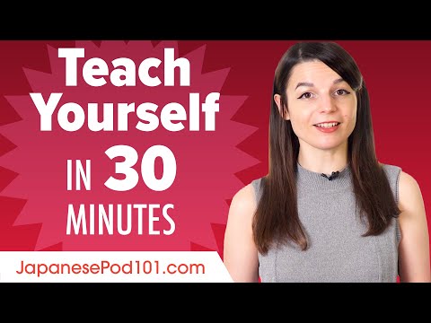 Introduction to Japanese in 30 Minutes How to Read Write and Speak