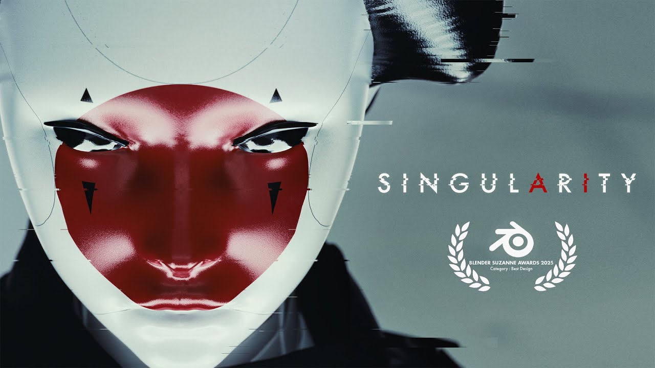 SINGULARITY - Blender Short Film