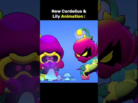 New Cordelius & Lily Animation Is COMING To Brawl Stars ? 🤓👌🏻 #shorts #brawlstars #fyp