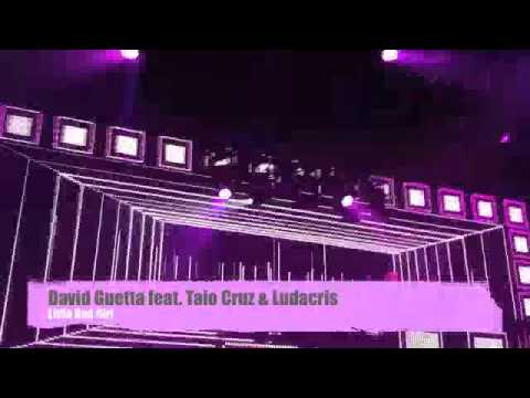 David Guetta - Little bad girl feat. Taio Cruz & Ludacris (official video)
