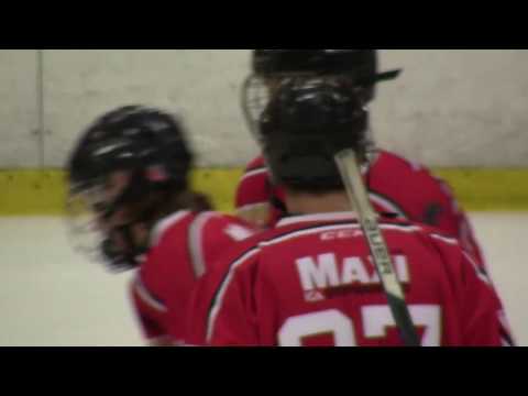 Carl J-E mål mot  Kiruna AIF 13/2 2019