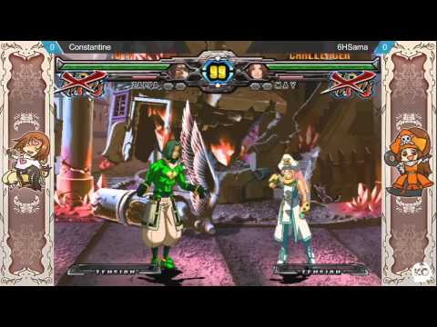 UCSB Black 'n Blue Club - Guilty Gear XX Accent Core Plus R (Oct 21, 2014)