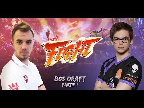 Felkeine vs Maverick en BO5 Draft - Partie 1