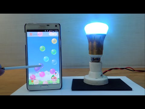 How Sukam LED Bulb Can be Controlled Smartphone