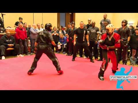 Kodaq Wray v Justin Ortiz - Team Sparring Semi Final Rd 1 - Ocean State Grand Nationals 2016