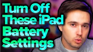 iPadOS 15: 14 Battery Tips You NEED To Know