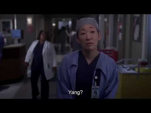 Grey's Anatomy : Motivation/Life lesson (Eng sub) - 10x19 - Yang nomination