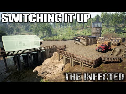 Base is Getting HUGE | The Infected Gameplay | Part 27