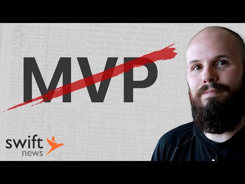 Swift Reduce, Are MVP's Dead?, Apple Ads, App Security and More. thumbnail